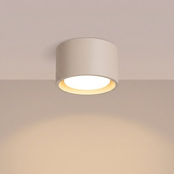 Sollux SL.2446 - Faretto MODO 1xGX53/10W/230V taupe