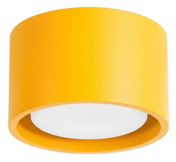 Sollux SL.2474 - Faretto orientabile MODO 1xGX53/10W/230V, giallo