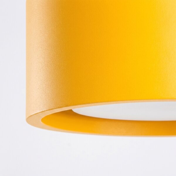 Sollux SL.2474 - Faretto orientabile MODO 1xGX53/10W/230V, giallo