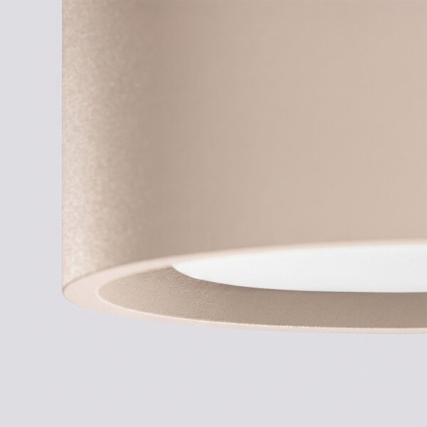 Sollux SL.2446 - Faretto MODO 1xGX53/10W/230V taupe