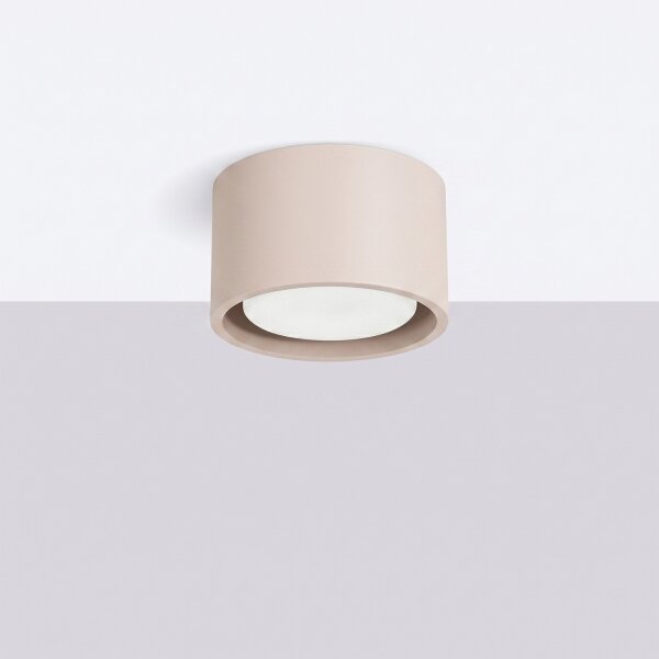 Sollux SL.2446 - Faretto MODO 1xGX53/10W/230V taupe