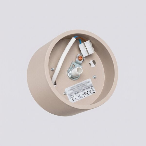 Sollux SL.2446 - Faretto MODO 1xGX53/10W/230V taupe