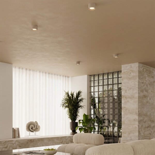 Sollux SL.2446 - Faretto MODO 1xGX53/10W/230V taupe