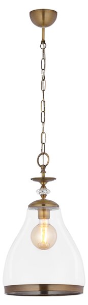 Lampada a sospensione ISLA in ottone 1xE27x40W metallo, dimensioni: 80x29x29 cm, IP20 Jupiter