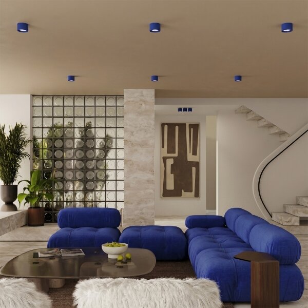 Sollux SL.2458 - Faretto MODO 1xGX53/10W/230V blu