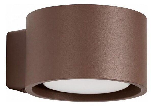 Sollux SL.2481 - Lampada da parete MODO 1xGX53/10W/230V marrone