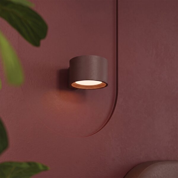Sollux SL.2481 - Lampada da parete MODO 1xGX53/10W/230V marrone