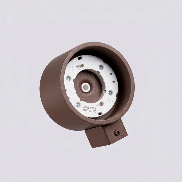 Sollux SL.2481 - Lampada da parete MODO 1xGX53/10W/230V marrone