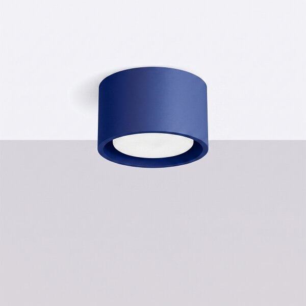 Sollux SL.2458 - Faretto MODO 1xGX53/10W/230V blu