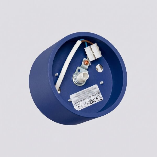 Sollux SL.2458 - Faretto MODO 1xGX53/10W/230V blu