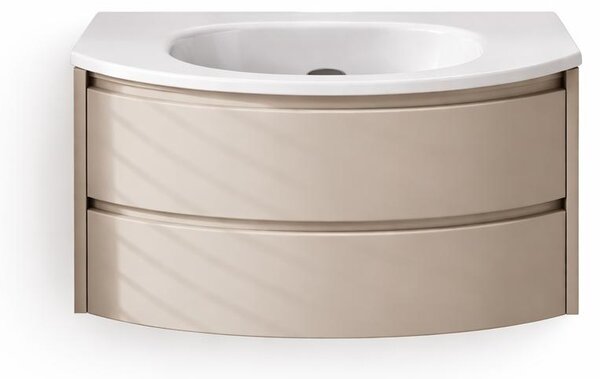 Mobile bagno Kolpa JOY con lavabo, modello OUJ 80 LG