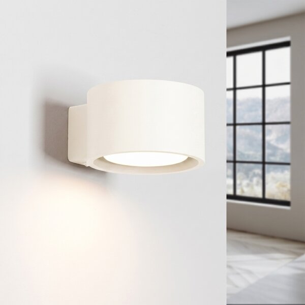 Sollux SL.2441 - Applique da parete MODO 1xGX53/10W/230V colore crema