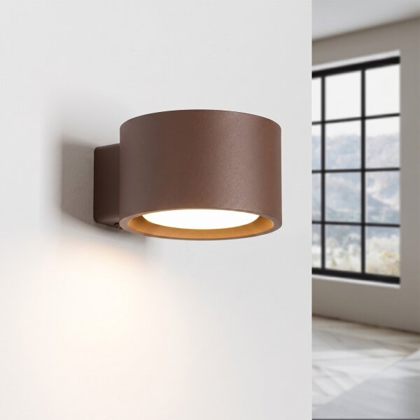Sollux SL.2481 - Lampada da parete MODO 1xGX53/10W/230V marrone