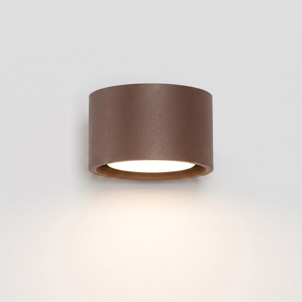 Sollux SL.2481 - Lampada da parete MODO 1xGX53/10W/230V marrone