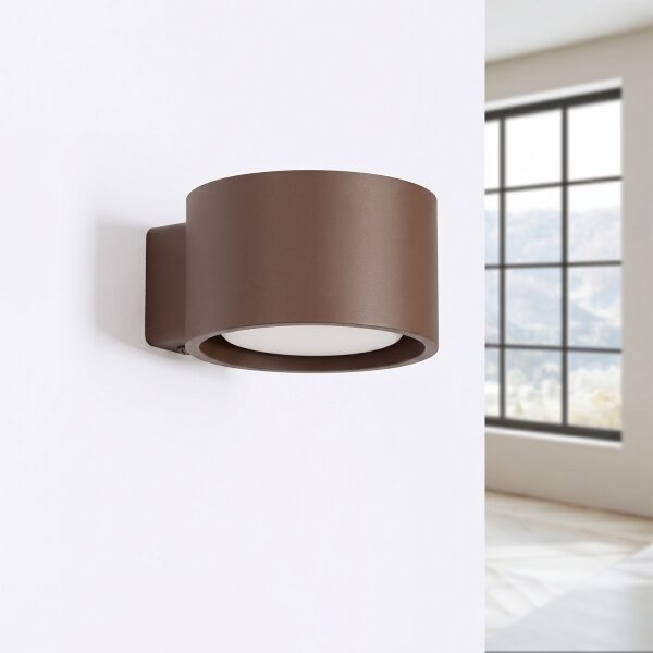 Sollux SL.2481 - Lampada da parete MODO 1xGX53/10W/230V marrone