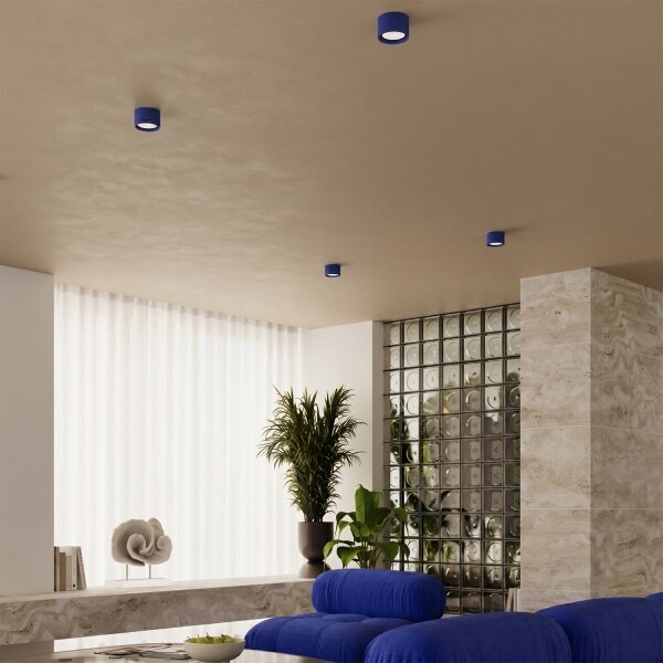 Sollux SL.2458 - Faretto MODO 1xGX53/10W/230V blu