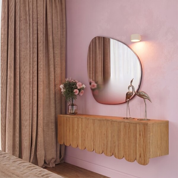 Sollux SL.2441 - Applique da parete MODO 1xGX53/10W/230V colore crema