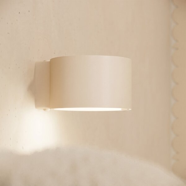 Sollux SL.2441 - Applique da parete MODO 1xGX53/10W/230V colore crema