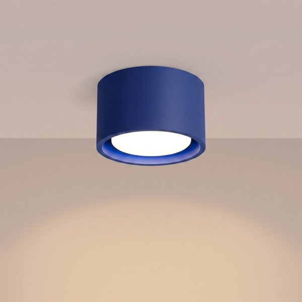 Sollux SL.2458 - Faretto MODO 1xGX53/10W/230V blu