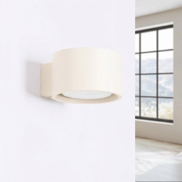 Sollux SL.2441 - Applique da parete MODO 1xGX53/10W/230V colore crema