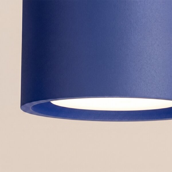 Sollux SL.2458 - Faretto MODO 1xGX53/10W/230V blu