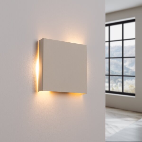 Sollux SL.2011 - Applique da parete VANTA 2xG9/8W/230V crema