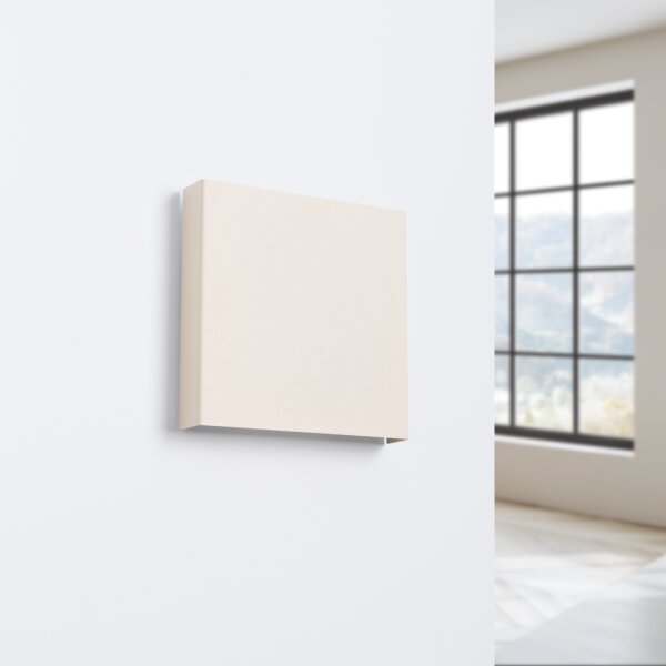 Sollux SL.2011 - Applique da parete VANTA 2xG9/8W/230V crema