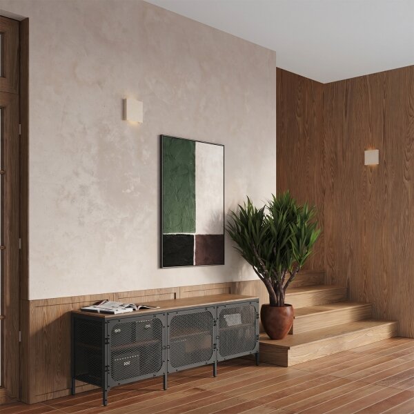 Sollux SL.2011 - Applique da parete VANTA 2xG9/8W/230V crema
