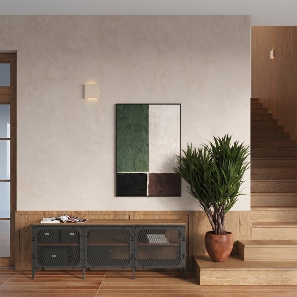 Sollux SL.2011 - Applique da parete VANTA 2xG9/8W/230V crema
