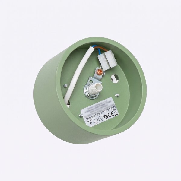 Sollux SL.2470 - Faretto MODO 1xGX53/10W/230V verde