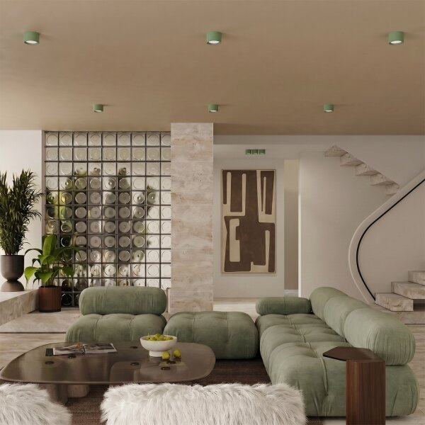Sollux SL.2470 - Faretto MODO 1xGX53/10W/230V verde