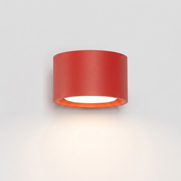 Sollux SL.2477 - Lampada da parete MODO 1xGX53/10W/230V rossa