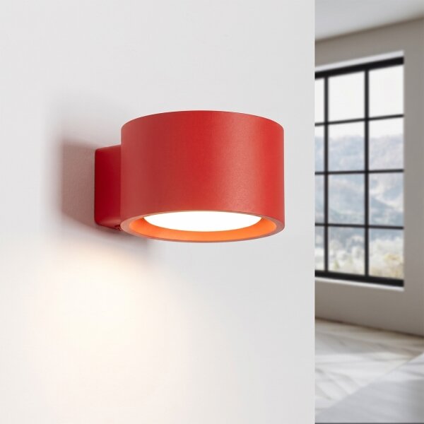 Sollux SL.2477 - Lampada da parete MODO 1xGX53/10W/230V rossa