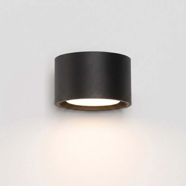 Sollux SL.2437 - Lampada da parete MODO 1xGX53/10W/230V nera