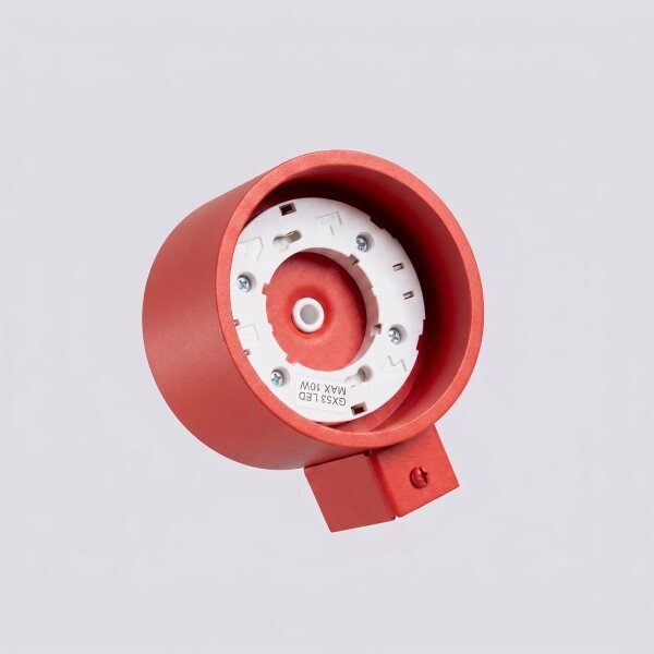Sollux SL.2477 - Lampada da parete MODO 1xGX53/10W/230V rossa