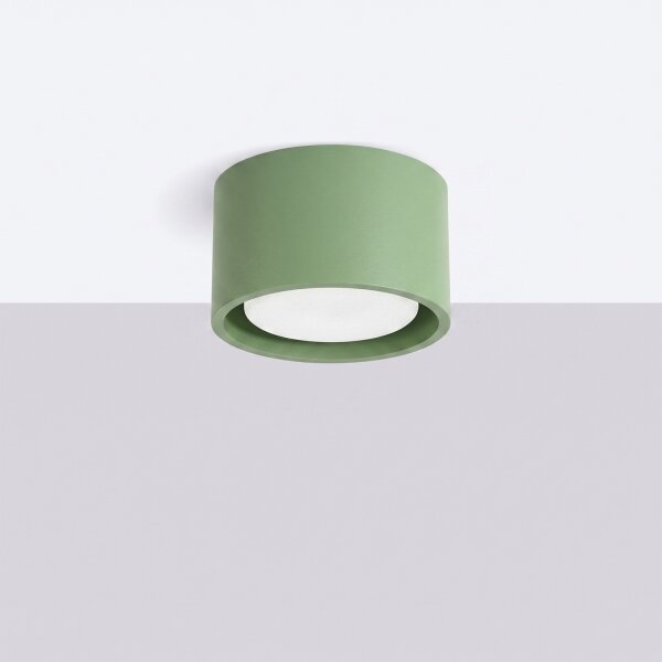 Sollux SL.2470 - Faretto MODO 1xGX53/10W/230V verde