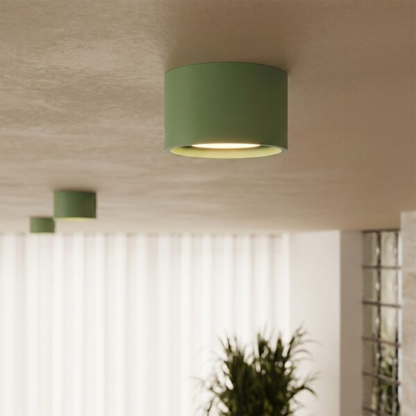 Sollux SL.2470 - Faretto MODO 1xGX53/10W/230V verde