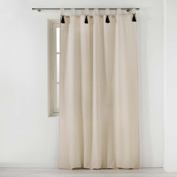 Tenda di colore naturale 140x240 cm Cyrine – douceur d'intérieur