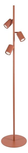 Sollux SL.2024 - Lampada da terra KARBON 3xGU10/10W/230V arancione