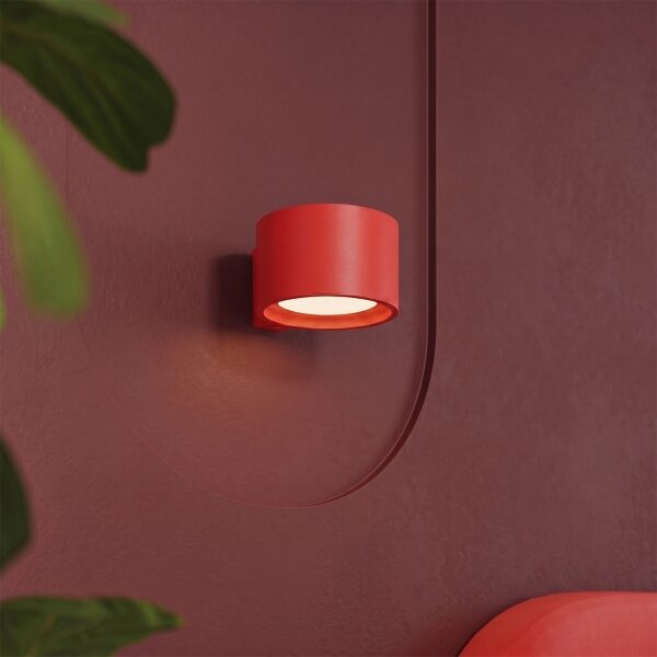 Sollux SL.2477 - Lampada da parete MODO 1xGX53/10W/230V rossa
