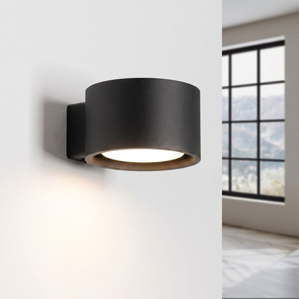Sollux SL.2437 - Lampada da parete MODO 1xGX53/10W/230V nera