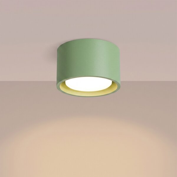 Sollux SL.2470 - Faretto MODO 1xGX53/10W/230V verde