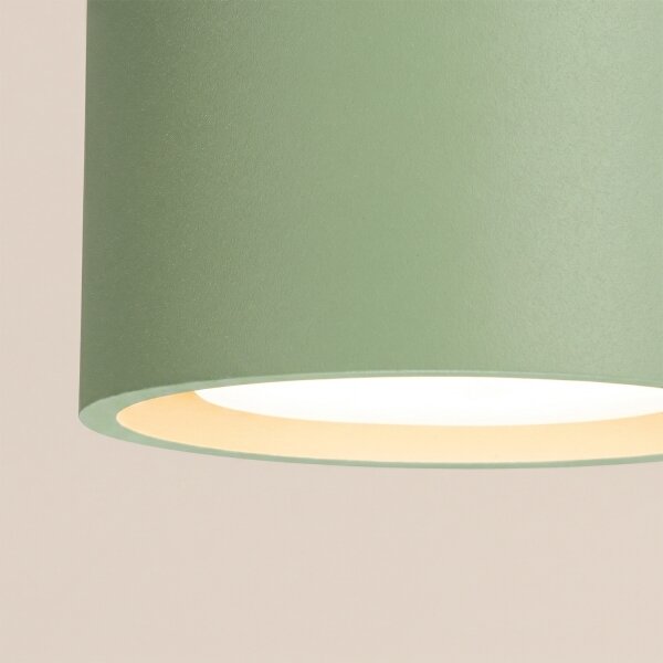 Sollux SL.2470 - Faretto MODO 1xGX53/10W/230V verde