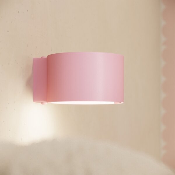Sollux SL.2465 - Lampada da parete MODO 1xGX53/10W/230V rosa