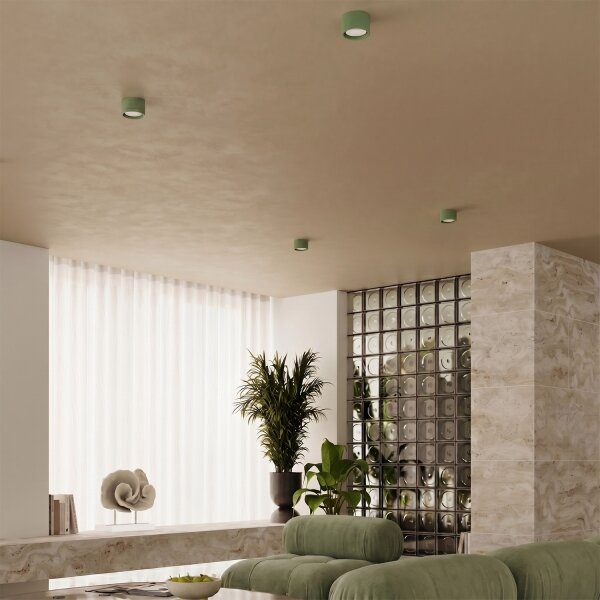 Sollux SL.2470 - Faretto MODO 1xGX53/10W/230V verde