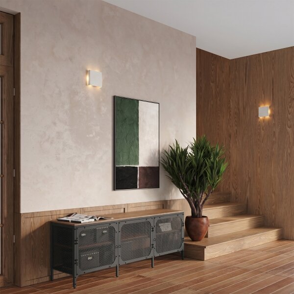 Sollux SL.2009 - Lampada da parete VANTA 2xG9/8W/230V bianca