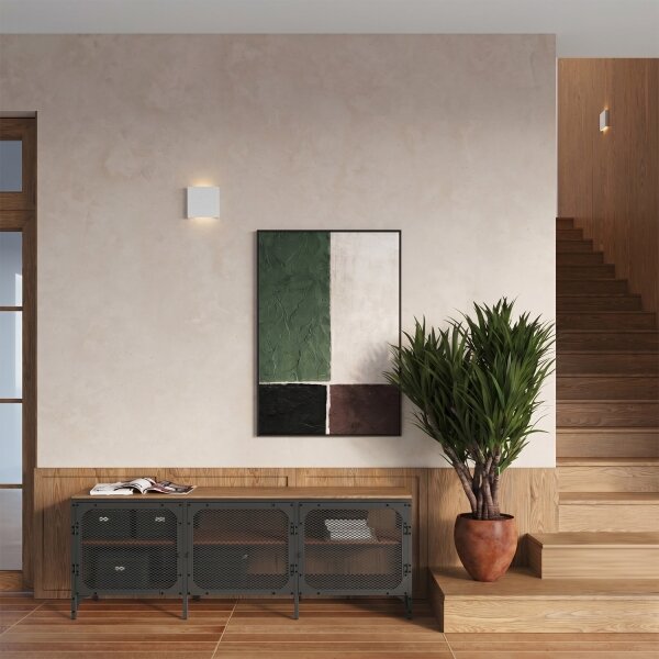 Sollux SL.2009 - Lampada da parete VANTA 2xG9/8W/230V bianca