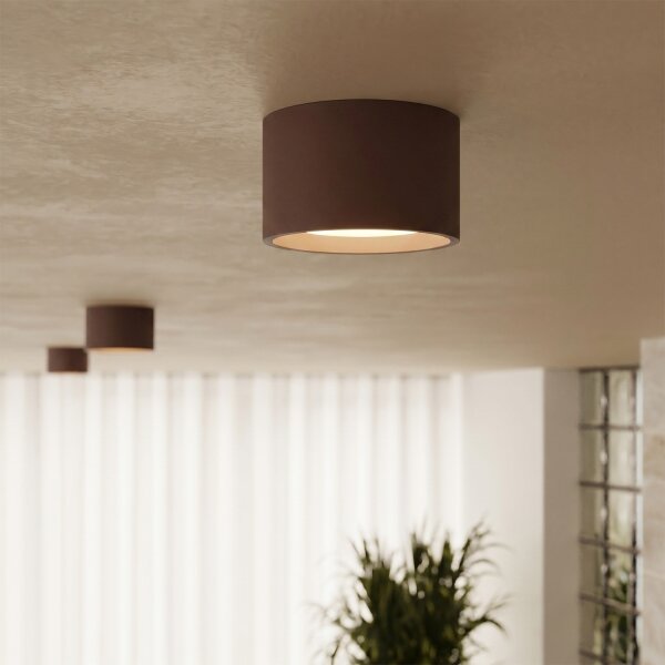 Sollux SL.2482 - Faretto MODO 1xGX53/10W/230V marrone