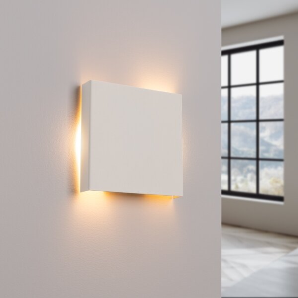 Sollux SL.2009 - Lampada da parete VANTA 2xG9/8W/230V bianca