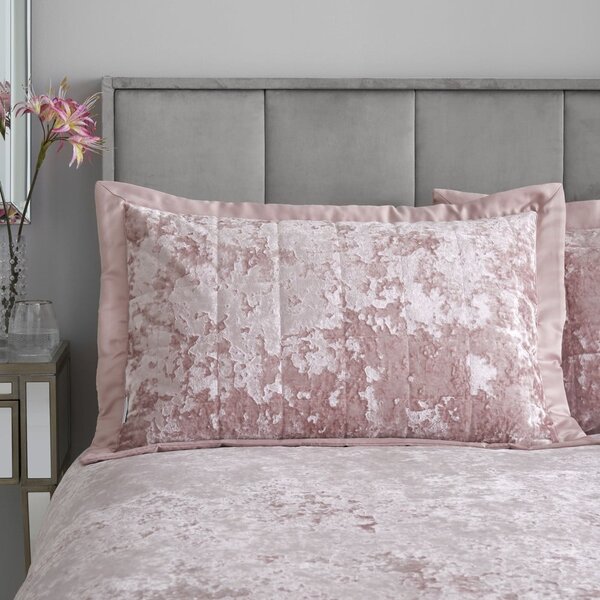 Federe per cuscino in set in velluto 2 pz 50x75 cm Crushed Velvet – Catherine Lansfield